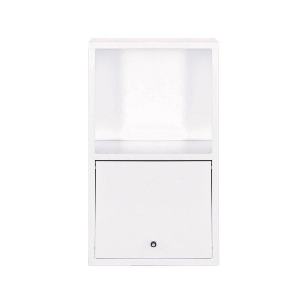 ตู้แขวนผนัง KIOSK HOD-40 WH เหล็ก สีขาว