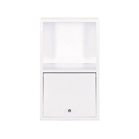 ตู้แขวนผนัง KIOSK HOD-40 WH เหล็ก สีขาว_1