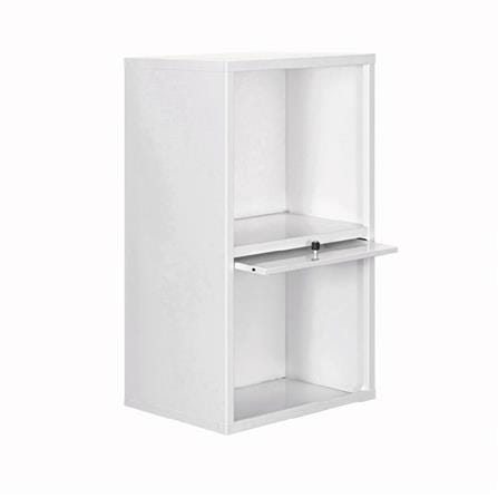 ตู้แขวนผนัง KIOSK HOD-40 WH เหล็ก สีขาว_3