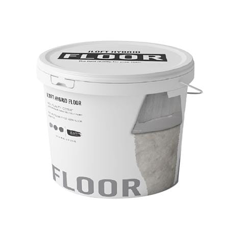 สีเท็กเจอร์ ILOFT HYBRID FLOOR สีเทา #2 12 กก._0