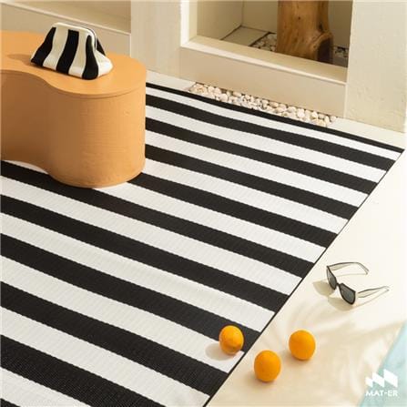 เสื่ออเนกประสงค์ MAT-ER ZEBRA 180x270 ซม. สีขาว/ดำ_3
