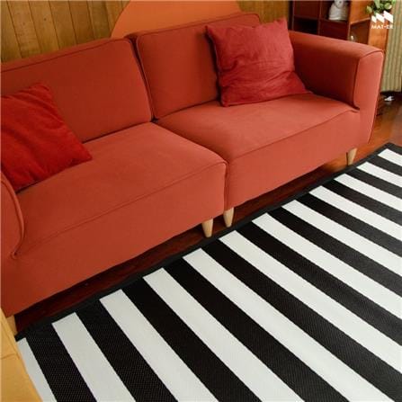 เสื่ออเนกประสงค์ MAT-ER ZEBRA 180x270 ซม. สีขาว/ดำ_4