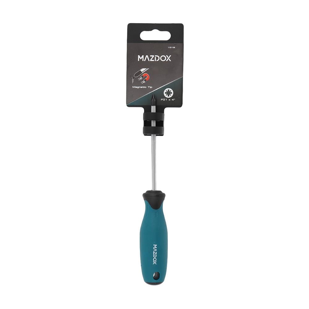ไขควงปากแฉก MAZDOX W021044 PZ1x4 นิ้ว