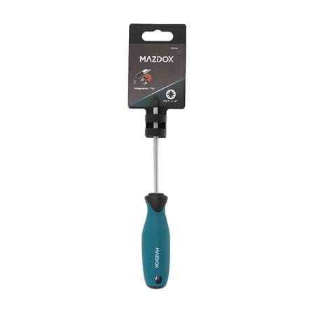 ไขควงปากแฉก MAZDOX W021044 PZ1x4 นิ้ว_2