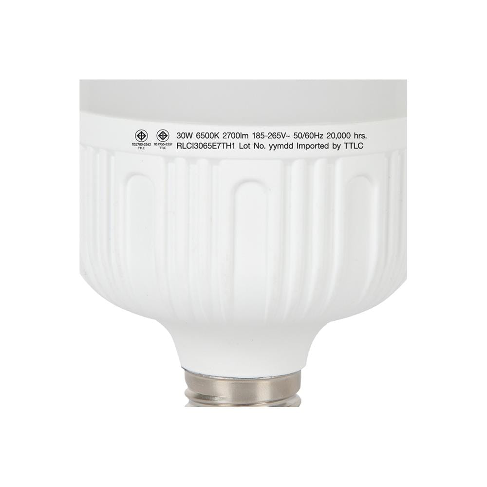 หลอด LED SHINING SUPER BRIGHT DAYLIGHT 30 วัตต์ E27