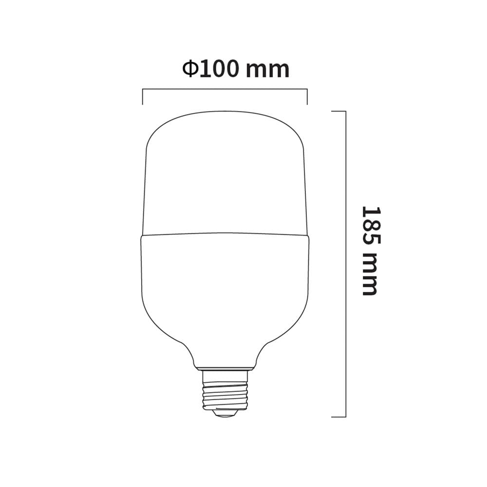 หลอด LED SHINING SUPER BRIGHT DAYLIGHT 30 วัตต์ E27
