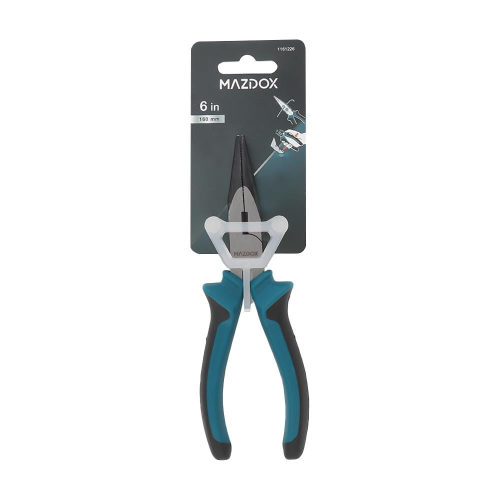 คีมปากแหลม MAZDOX W031141 6 นิ้ว