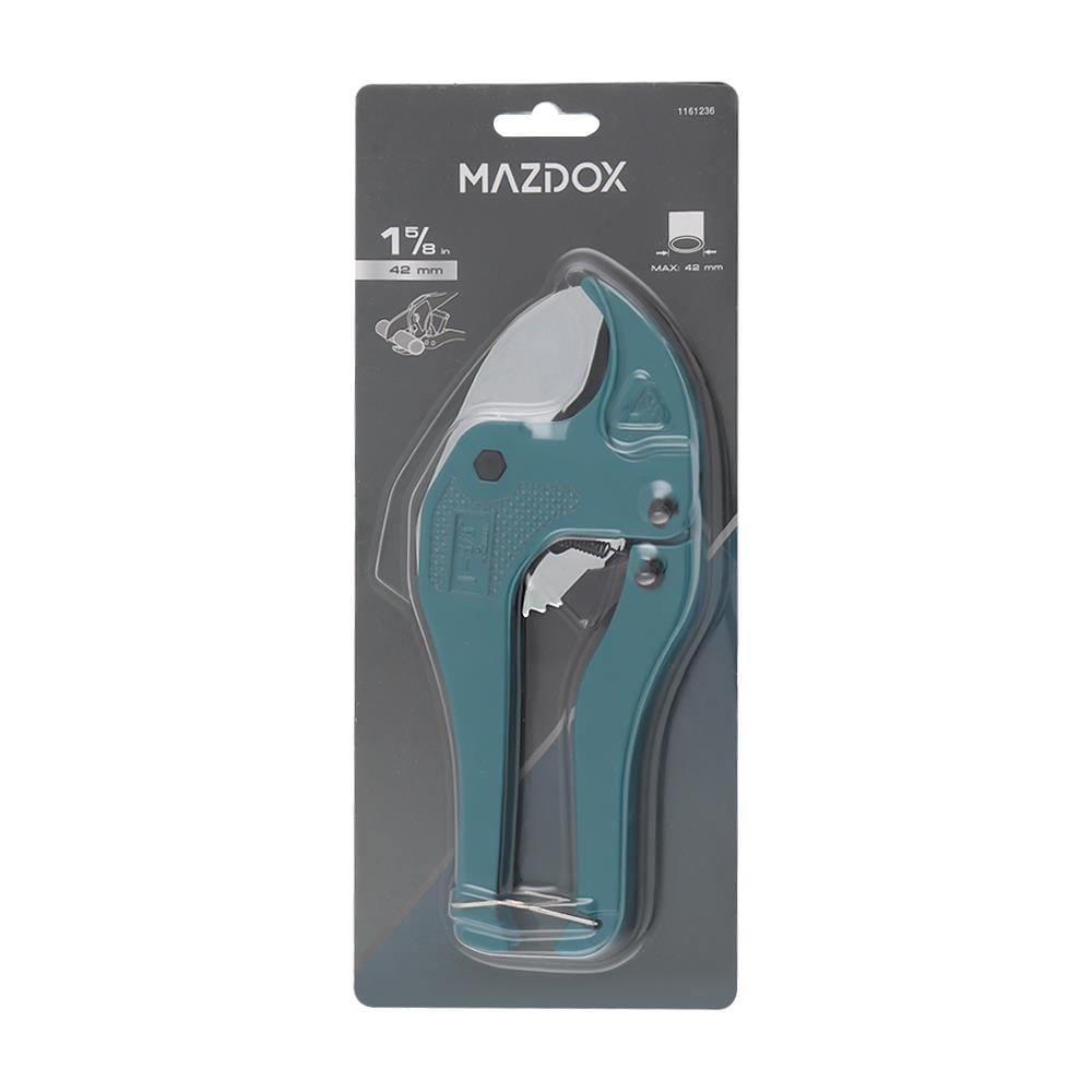 กรรไกรตัดท่อ MAZDOX W101005 42 มม.