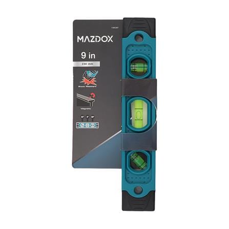 ระดับน้ำ มีแม่เหล็ก MAZDOX W062001 9 นิ้ว_3