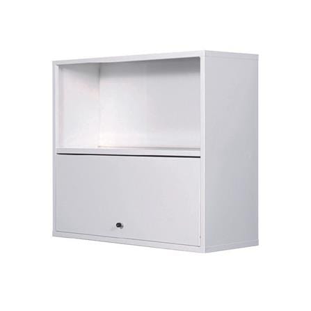 ตู้แขวนผนัง KIOSK HOD-80 WH/WH เหล็ก สีขาว