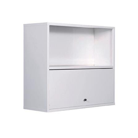 ตู้แขวนผนัง KIOSK HOD-80 WH/WH เหล็ก สีขาว_2