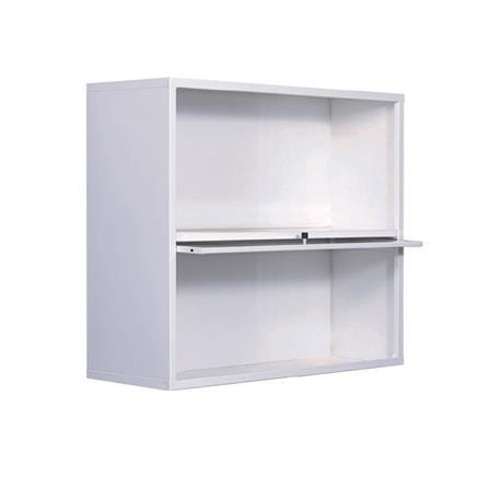 ตู้แขวนผนัง KIOSK HOD-80 WH/WH เหล็ก สีขาว_3