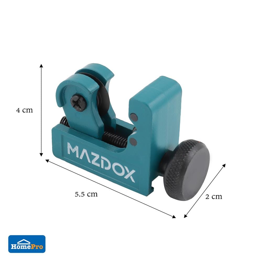 ที่ตัดท่อ 3-22 มม. MAZDOX W101001