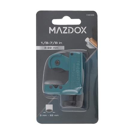 ที่ตัดท่อ 3-22 มม. MAZDOX W101001_3