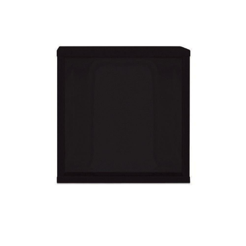 ตู้แขวนผนัง KIOSK HO-40 BM เหล็ก สีดำ