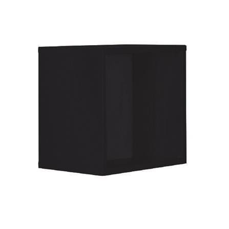 ตู้แขวนผนัง KIOSK HO-40 BM เหล็ก สีดำ_2
