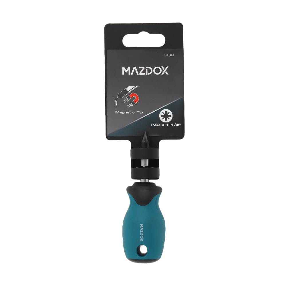 ไขควงปากแฉก MAZDOX W021042 PZ2x1-1/2 นิ้ว