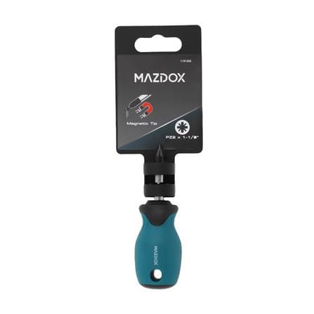 ไขควงปากแฉก MAZDOX W021042 PZ2x1-1/2 นิ้ว_2