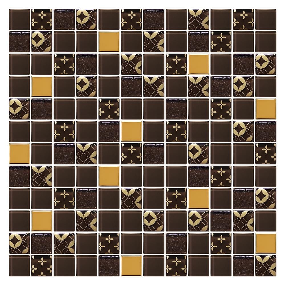 โมเสคแก้ว 30x30 ซม. ไฮเอนด์ 1