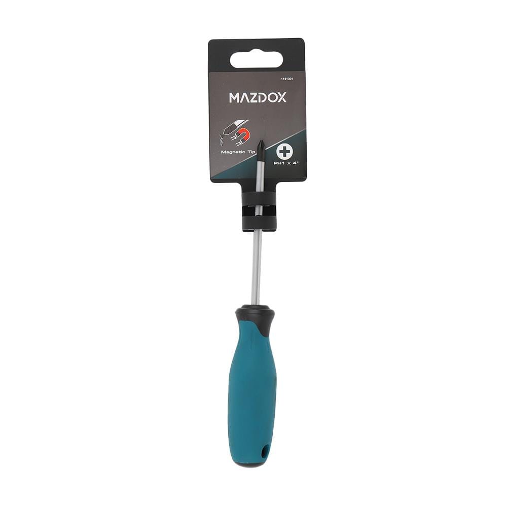 ไขควงปากแฉก MAZDOX W021033 PH1x4 นิ้ว