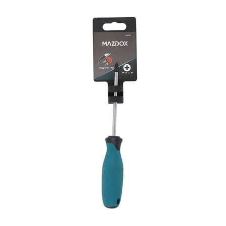 ไขควงปากแฉก MAZDOX W021033 PH1x4 นิ้ว_2
