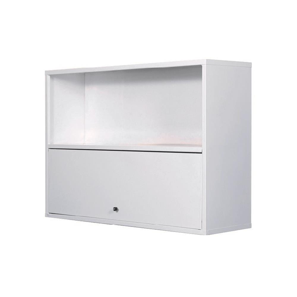 ตู้แขวนผนัง KIOSK HOD-100 WH เหล็ก สีขาว