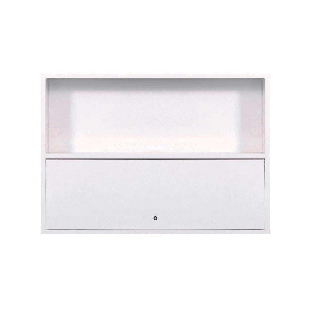 ตู้แขวนผนัง KIOSK HOD-100 WH เหล็ก สีขาว