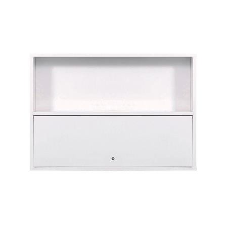 ตู้แขวนผนัง KIOSK HOD-100 WH เหล็ก สีขาว_1