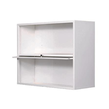 ตู้แขวนผนัง KIOSK HOD-100 WH เหล็ก สีขาว_2