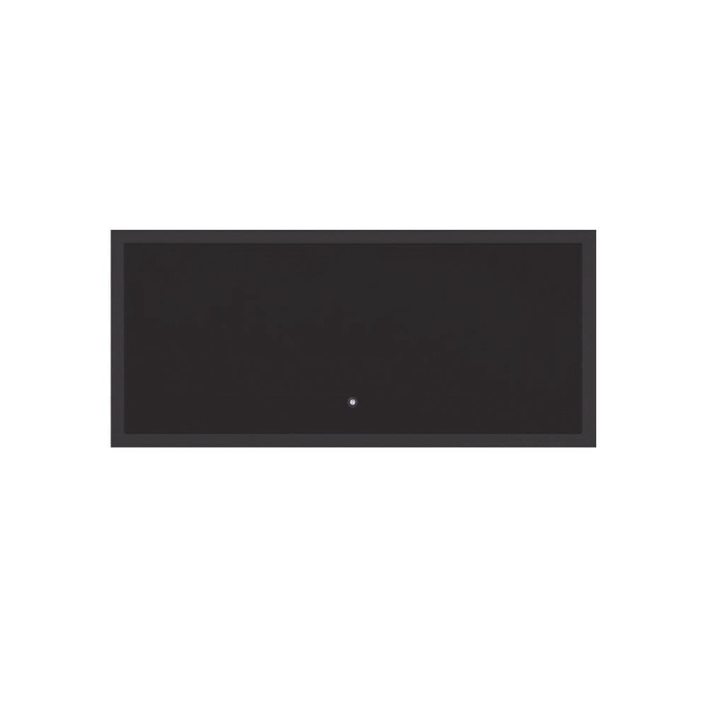 ตู้แขวนผนัง KIOSK HD-80 BM เหล็ก สีดำ