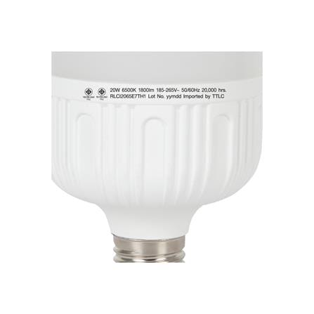 หลอด LED SHINING SUPER BRIGHT DAYLIGHT 20 วัตต์ E27_3