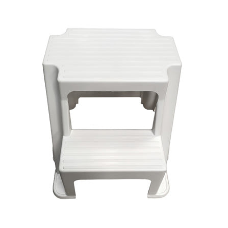บันได MINI 2 STEP MATALL สีขาว_2