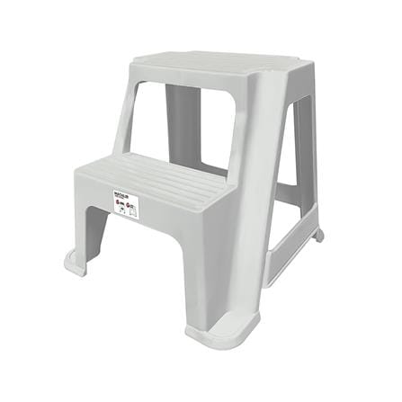 STEP STOOL MATALL MINI 2-STEP WHITE