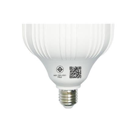 หลอด LED SHINING SUPER BRIGHT DAYLIGHT 50 วัตต์ E27_6