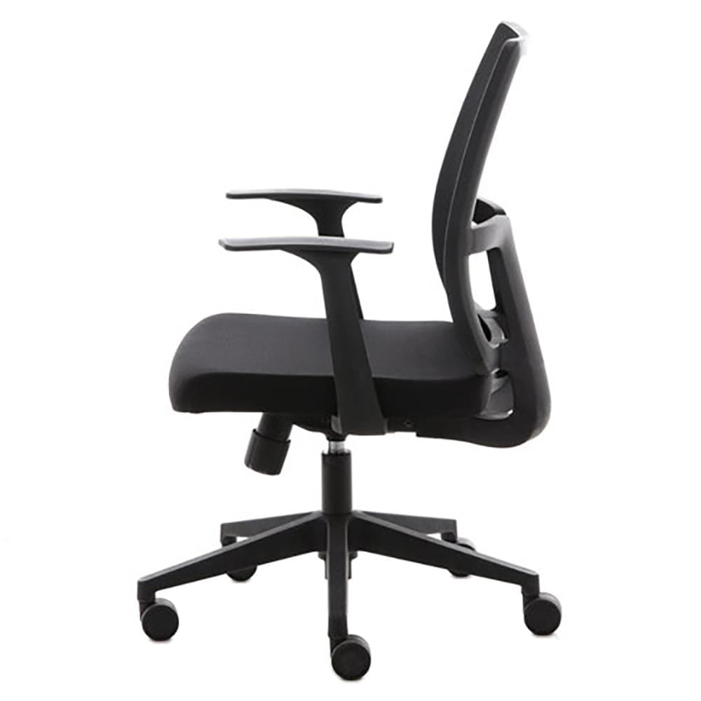 เก้าอี้สำนักงาน OFFICEINTREND BRIX สีดำ