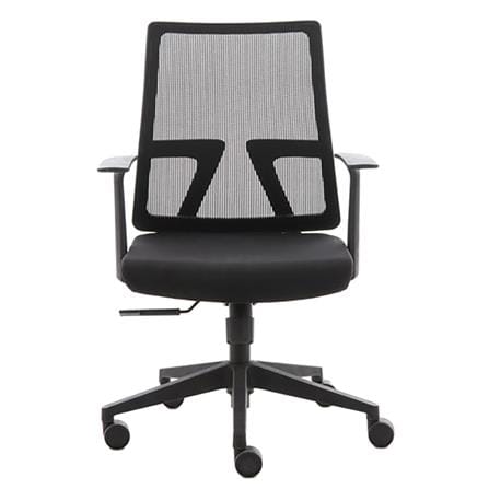 เก้าอี้สำนักงาน OFFICEINTREND BRIX สีดำ_1