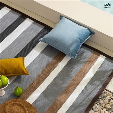 เสื่ออเนกประสงค์ MAT-ER JIJU STRIPES SIZE M 150x240 ซม. หลากสี_3