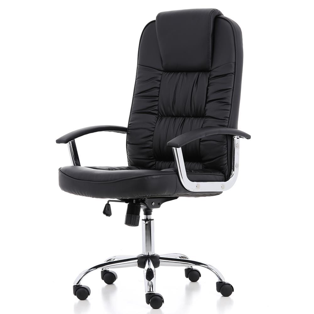 เก้าอี้สำนักงาน OFFICEINTREND MANAGER-01 สีดำ