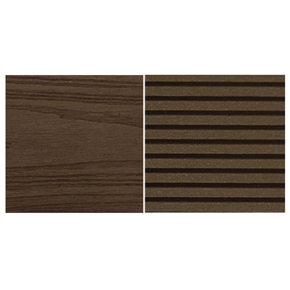 ไม้พื้นภายนอก WATSADUNIYOM TIMELESS 13.5X240X2.5 ซม. สีน้ำตาล