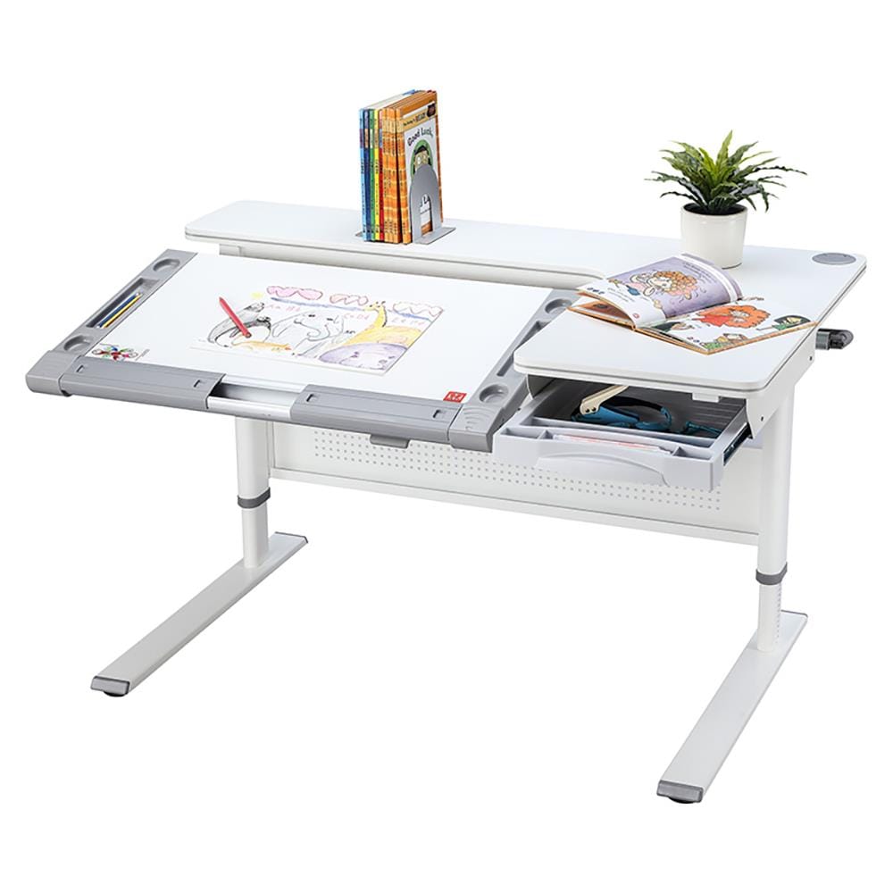 โต๊ะเขียนหนังสือ COMF-PRO MINI M9 120 ซม. สีขาว