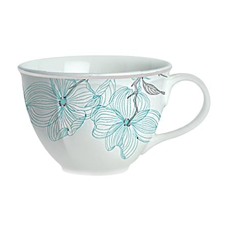 ชุดถ้วยกาแฟ FINE PORCELAIN 250ml KECH WINTER SKY