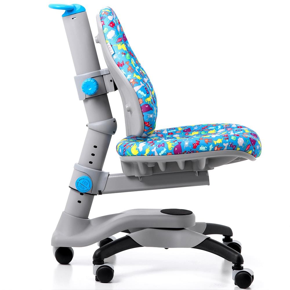 เก้าอี้สุขภาพเด็ก COMF-PRO Y618 DINOSOR สีฟ้า