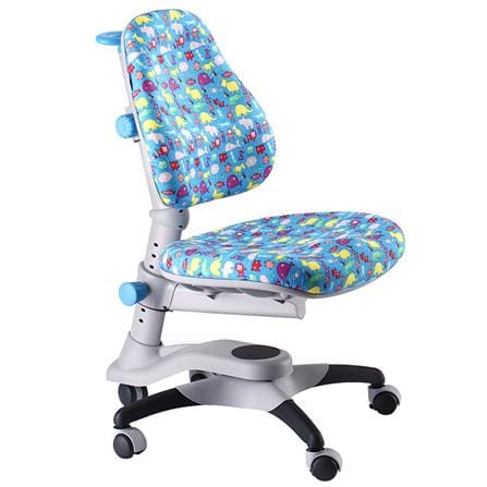 เก้าอี้สุขภาพเด็ก COMF-PRO Y618 DINOSOR สีฟ้า_1