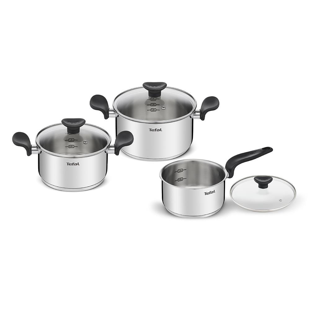 ชุดหม้อ TEFAL PRIMARY IH 6 ชิ้น/ชุด