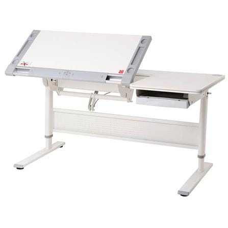 โต๊ะเขียนหนังสือ COMF-PRO M9 140 ซม. สีขาว