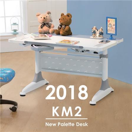 โต๊ะเขียนหนังสือ COMF-PRO KM2 91 ซม. สีม่วง_1