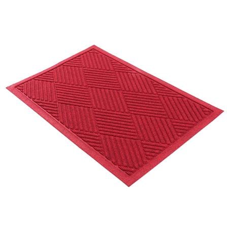 พรม KLEEN-TEX WATER HORSE 88X146 ซม. สีแดง_1