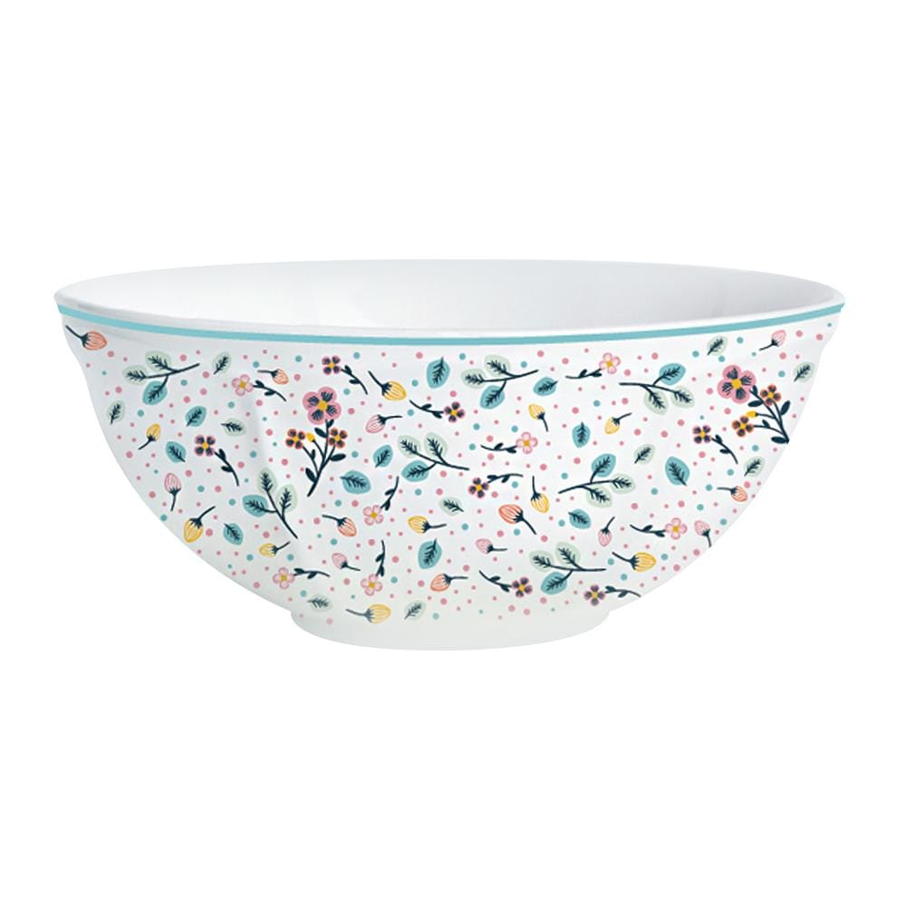 ชาม FINE PORCELAIN 4.75" KECH SPRING FLOWERS