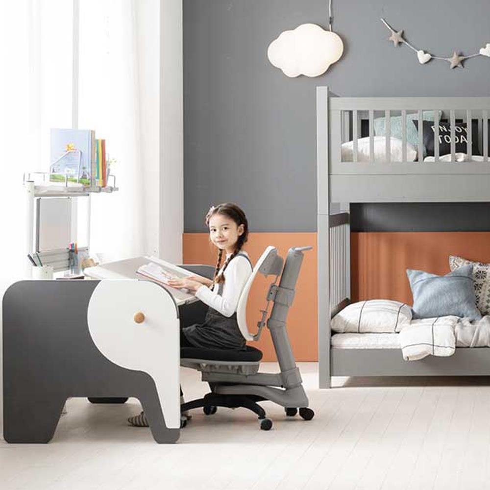 โต๊ะเขียนหนังสือ COMF-PRO DK03 ELEPHANT TABLE 115.5 ซม. สีเทา
