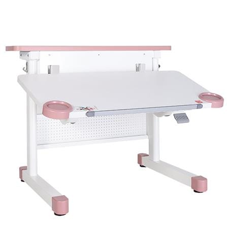 โต๊ะเขียนหนังสือ COMF-PRO M27 90 ซม. สีชมพู